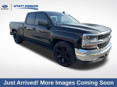 2017 Chevrolet Silverado 1500 WT
