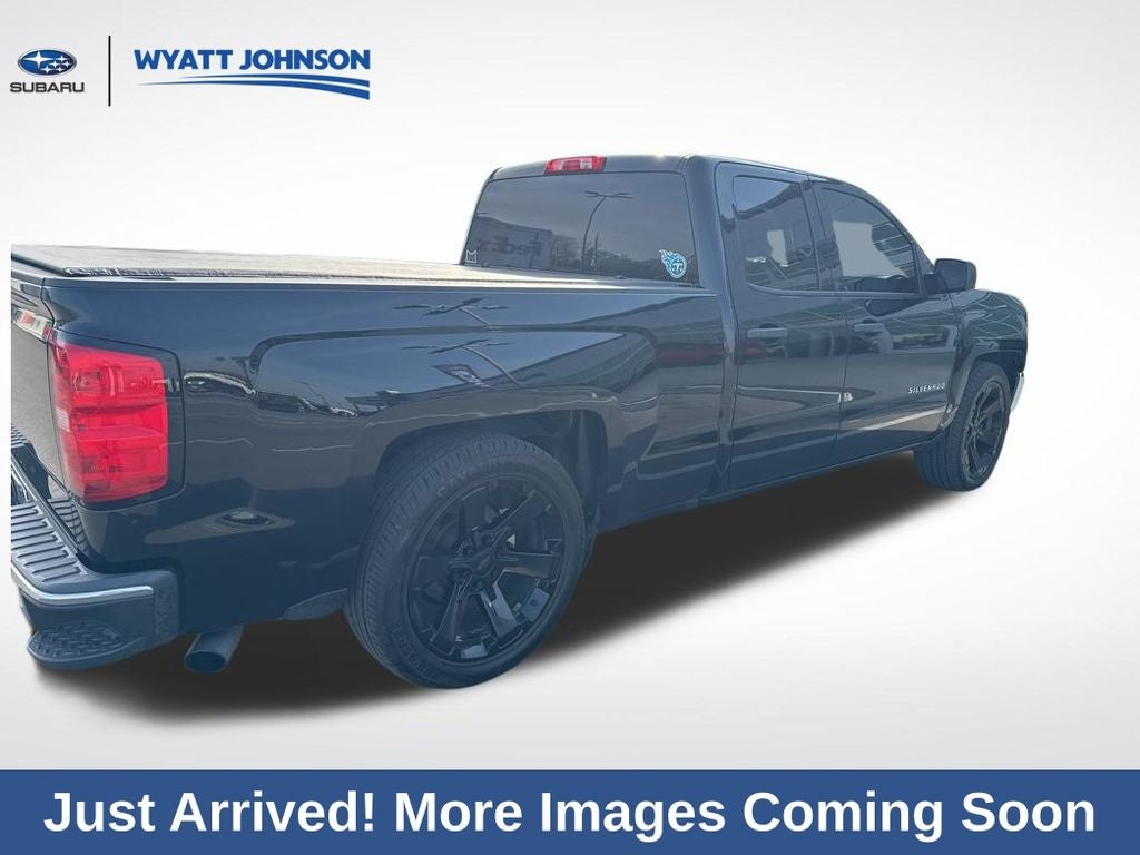 2017 Chevrolet Silverado 1500 WT