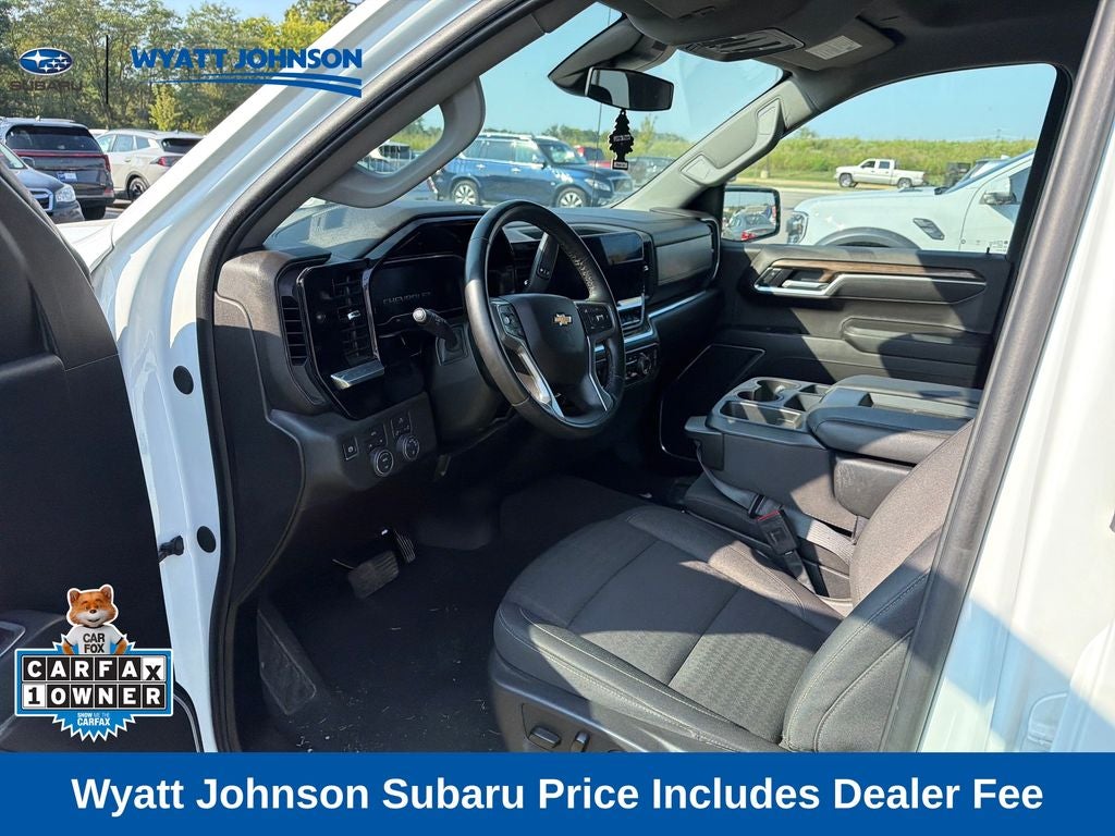 2025 Chevrolet Silverado 1500 LT LT1