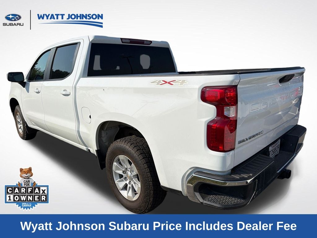 2025 Chevrolet Silverado 1500 LT LT1