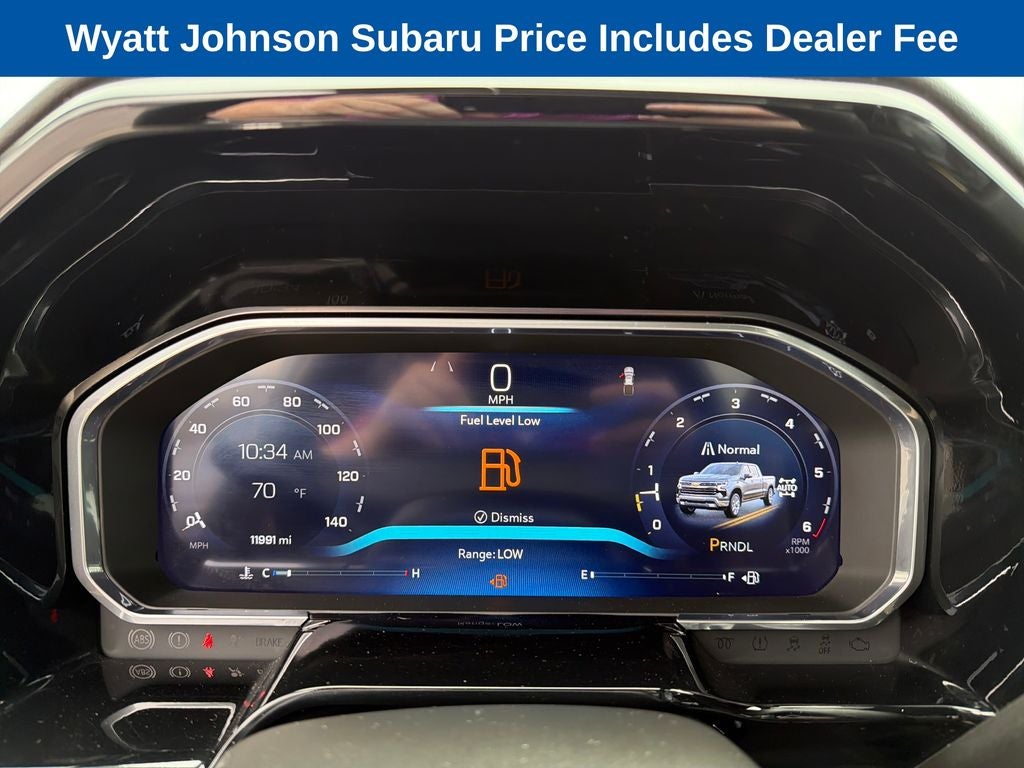 2026 Chevrolet Silverado 1500 RST