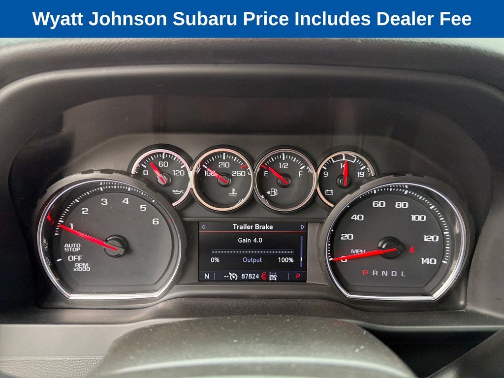 2021 Chevrolet Silverado 1500 RST