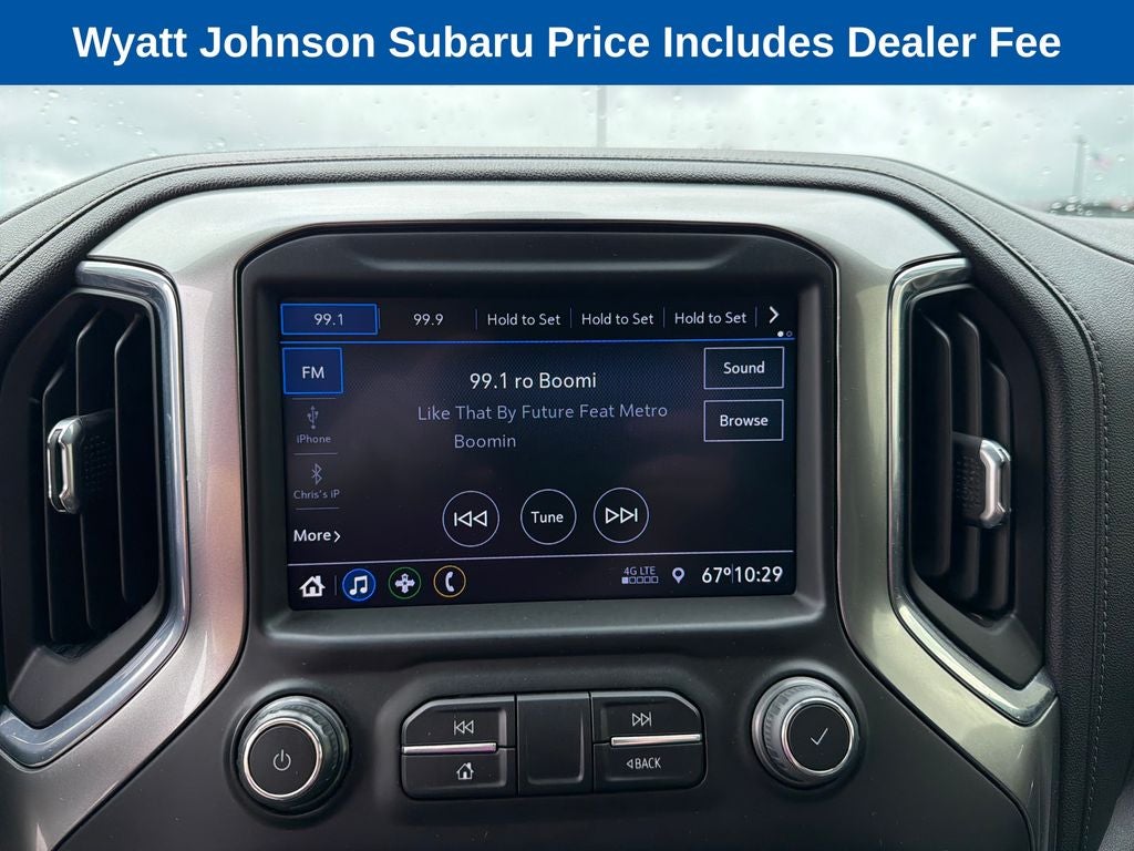 2021 Chevrolet Silverado 1500 RST