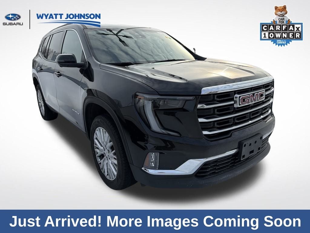 2024 GMC Acadia Elevation