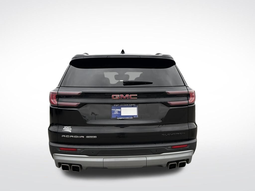 2024 GMC Acadia Elevation