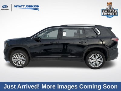 2024 GMC Acadia Elevation