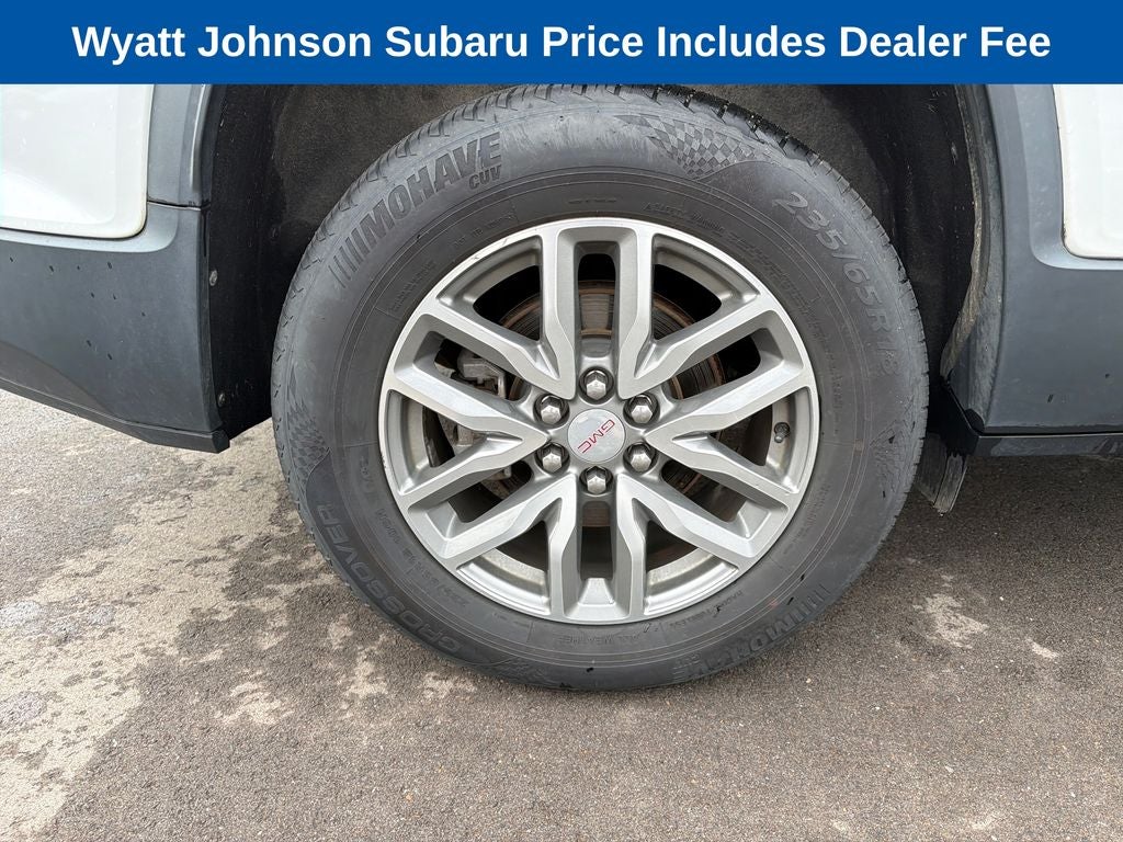 2019 GMC Acadia SLE-2