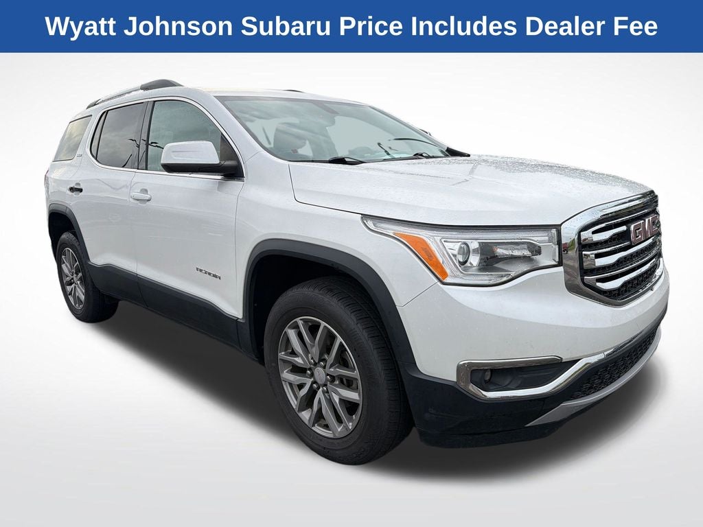 2019 GMC Acadia SLE-2