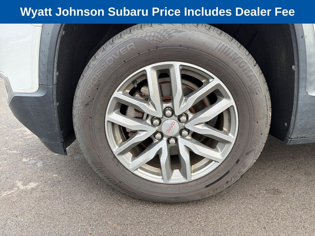 2019 GMC Acadia SLE-2