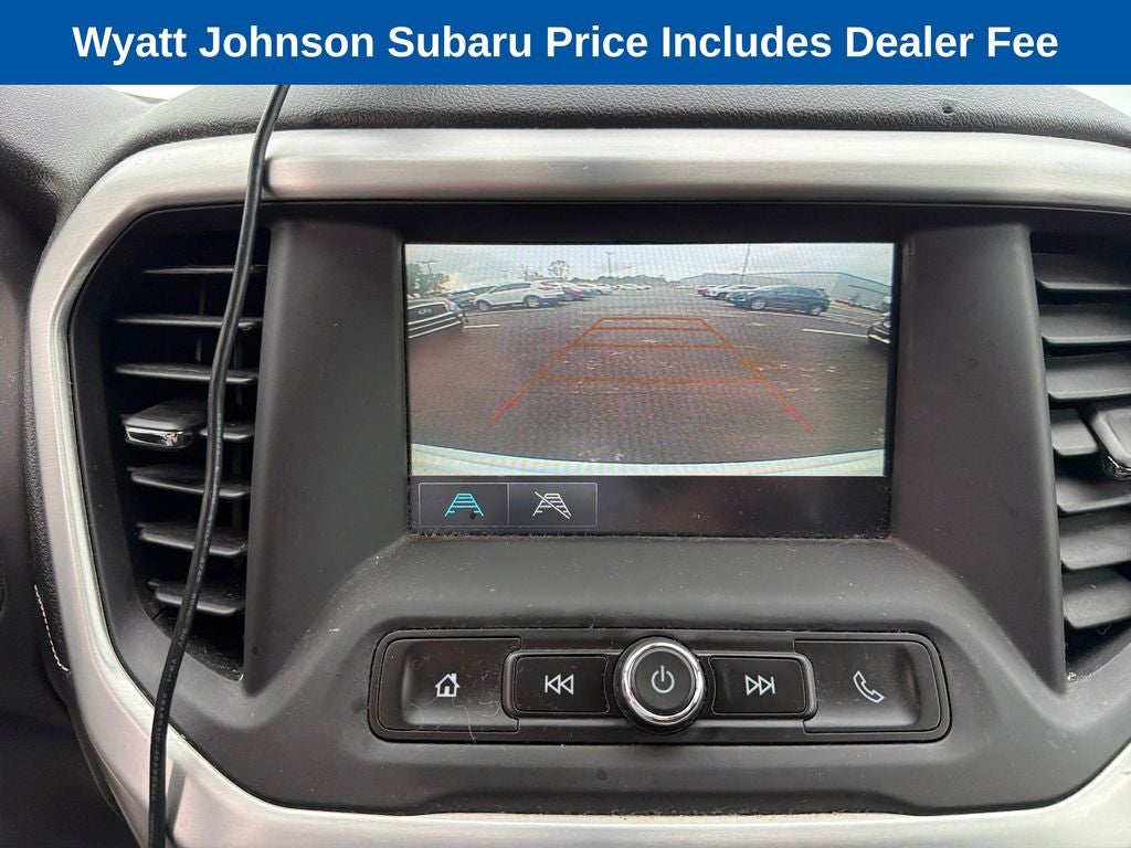 2019 GMC Acadia SLE-2
