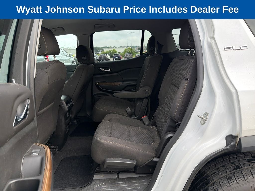 2019 GMC Acadia SLE-2