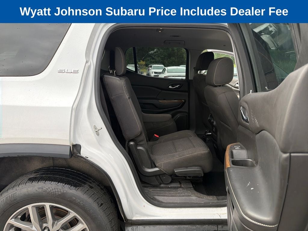 2019 GMC Acadia SLE-2