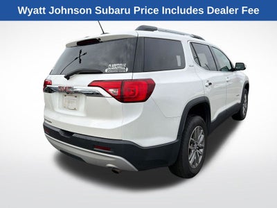 2019 GMC Acadia SLE-2