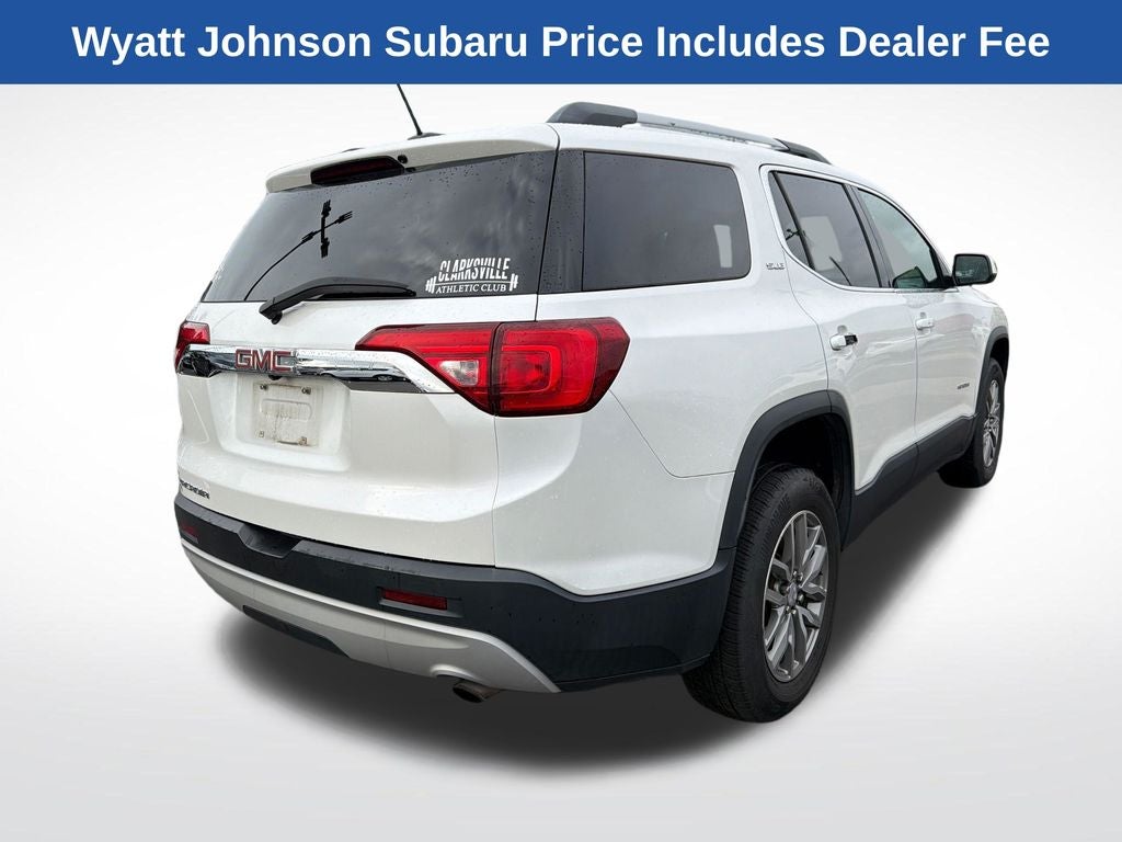 2019 GMC Acadia SLE-2