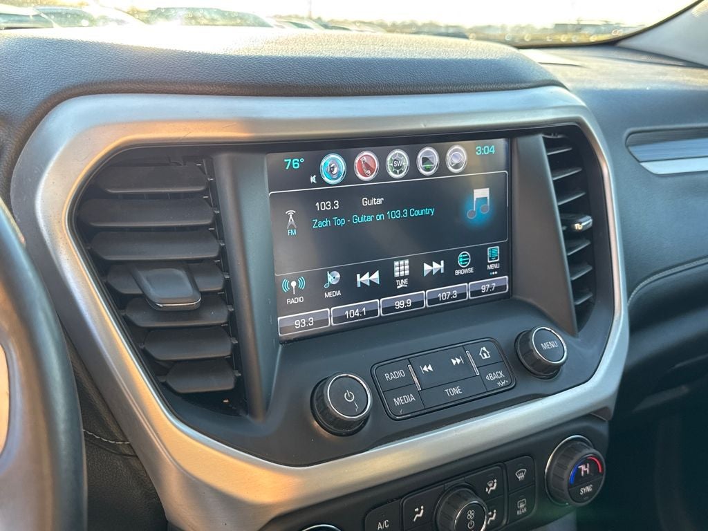 2018 GMC Acadia SLT-1