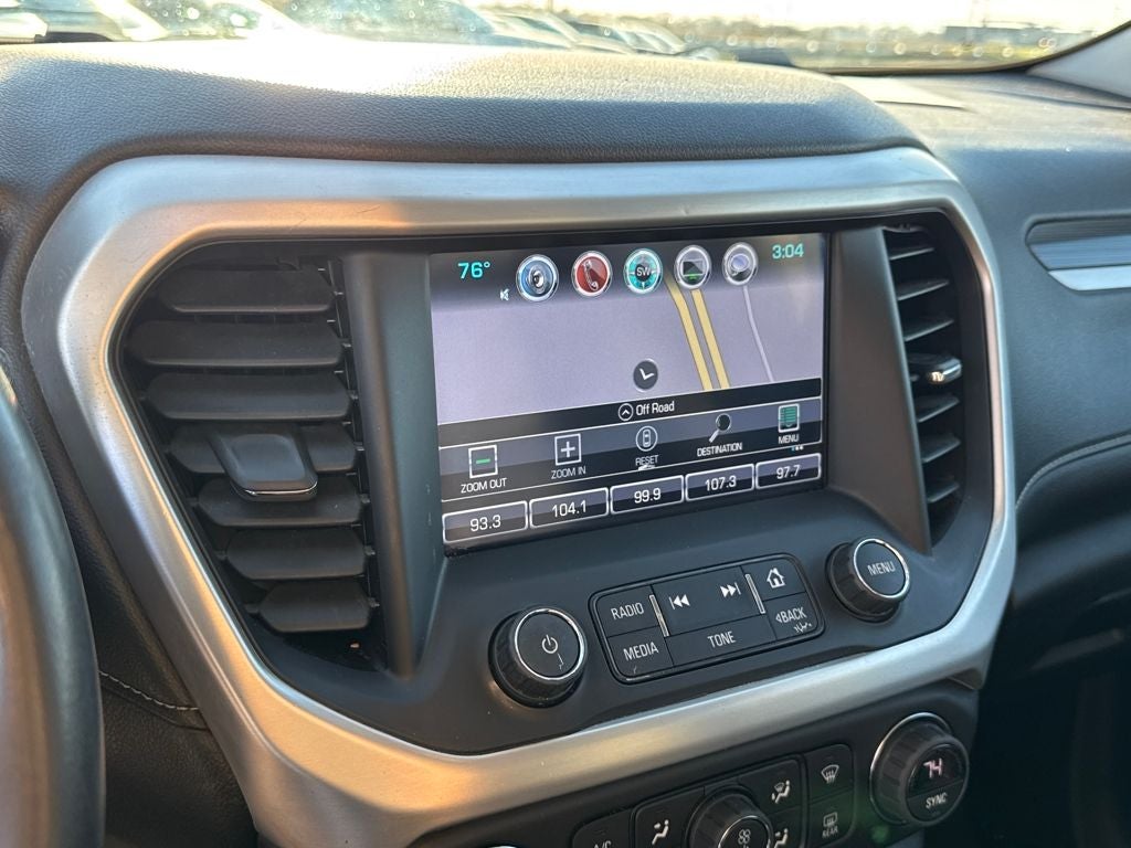 2018 GMC Acadia SLT-1