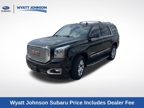 2016 GMC Yukon Denali