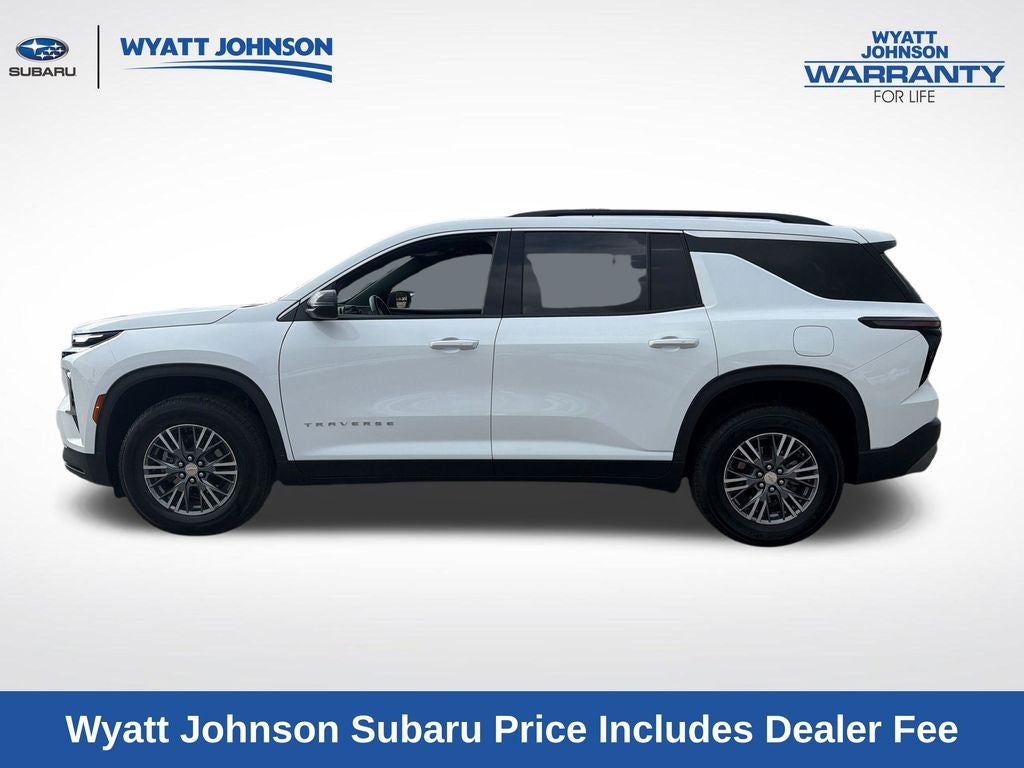 2025 Chevrolet Traverse LT 1LT