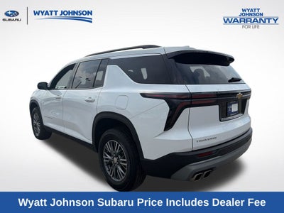 2025 Chevrolet Traverse LT 1LT