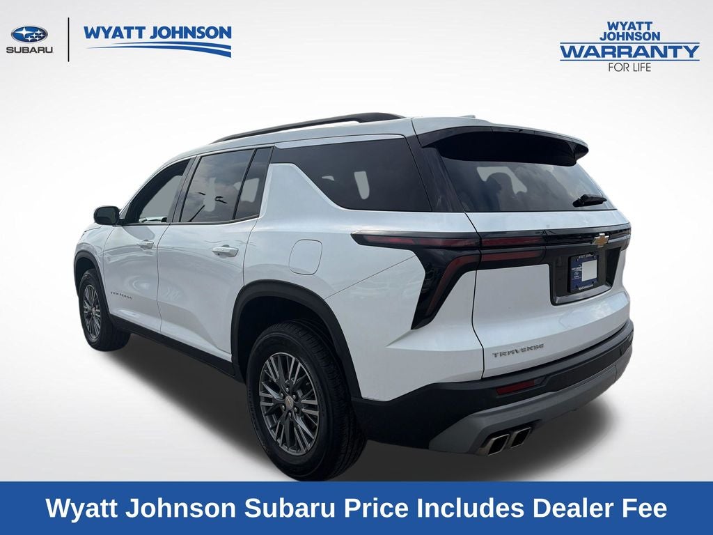 2025 Chevrolet Traverse LT 1LT