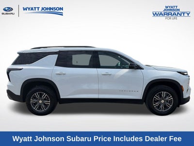 2025 Chevrolet Traverse LT 2LT