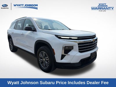 2025 Chevrolet Traverse LT 2LT
