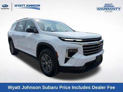 2025 Chevrolet Traverse LT 2LT