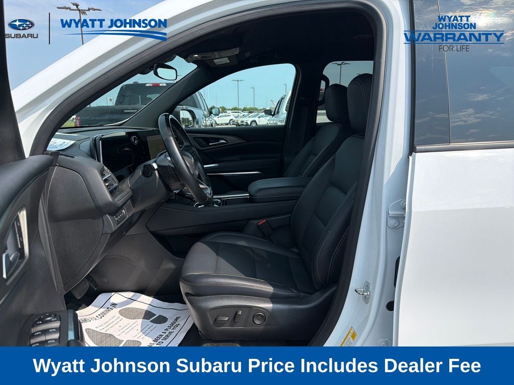 2025 Chevrolet Traverse LT 2LT