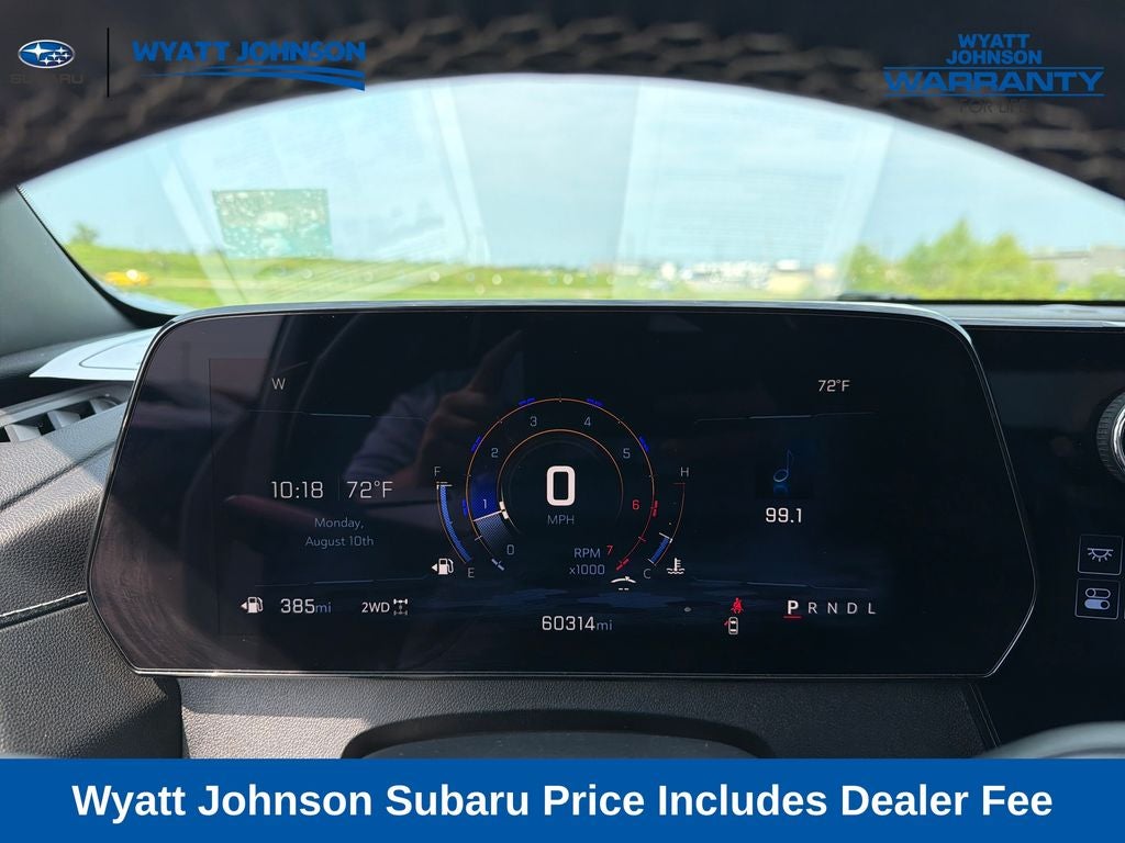 2025 Chevrolet Traverse LT 2LT