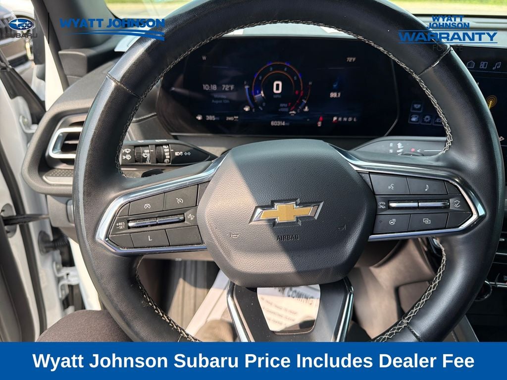 2025 Chevrolet Traverse LT 2LT