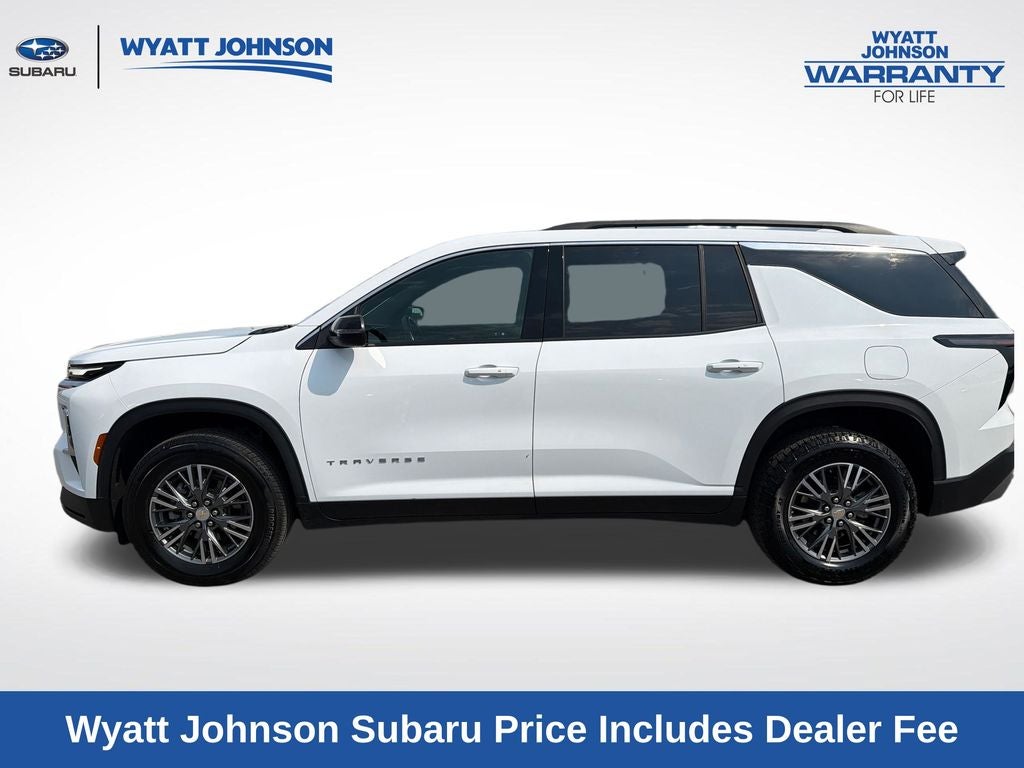 2025 Chevrolet Traverse LT 2LT
