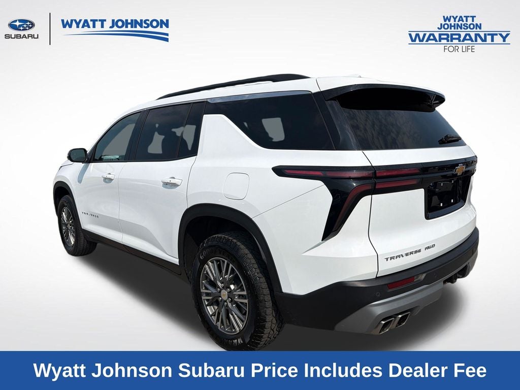 2025 Chevrolet Traverse LT 2LT