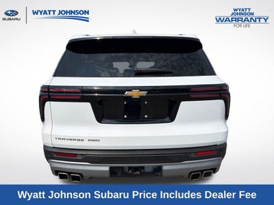 2025 Chevrolet Traverse LT 2LT