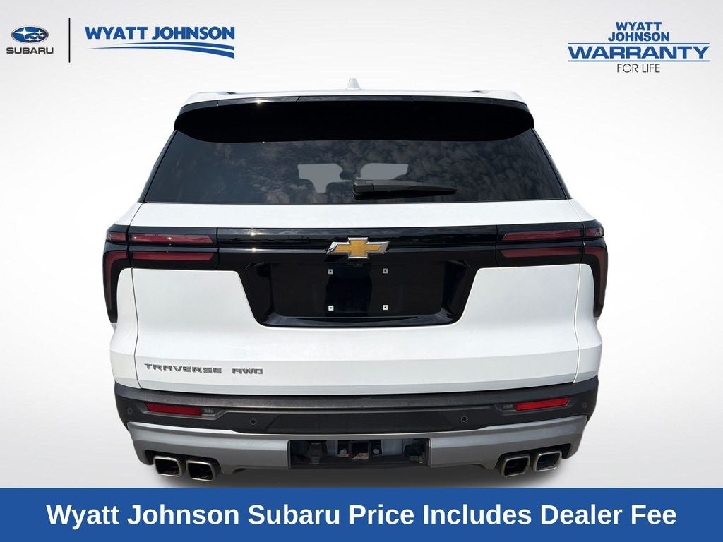 2025 Chevrolet Traverse LT 2LT