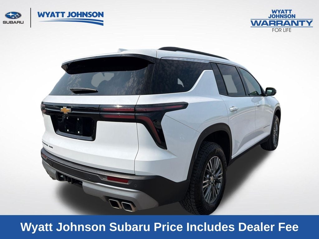 2025 Chevrolet Traverse LT 2LT