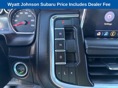 2021 Chevrolet Tahoe LT