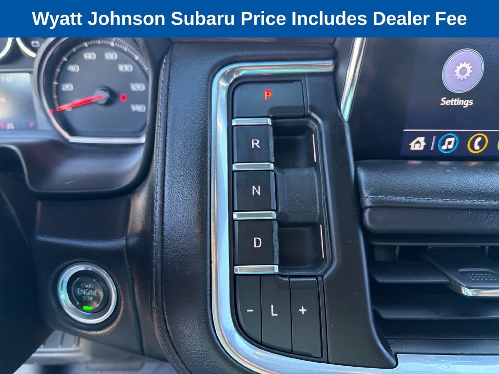 2021 Chevrolet Tahoe LT