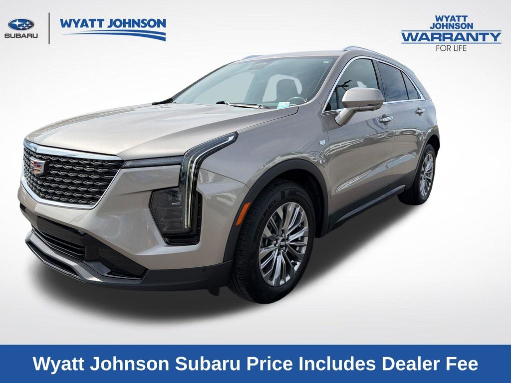 2025 Cadillac XT4 Premium Luxury