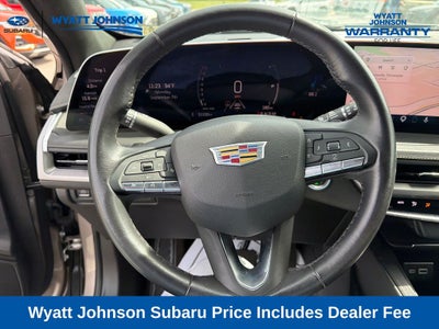 2025 Cadillac XT4 Premium Luxury