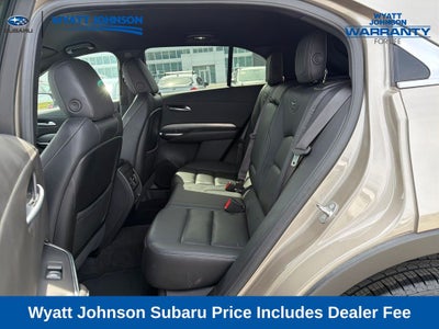 2025 Cadillac XT4 Premium Luxury
