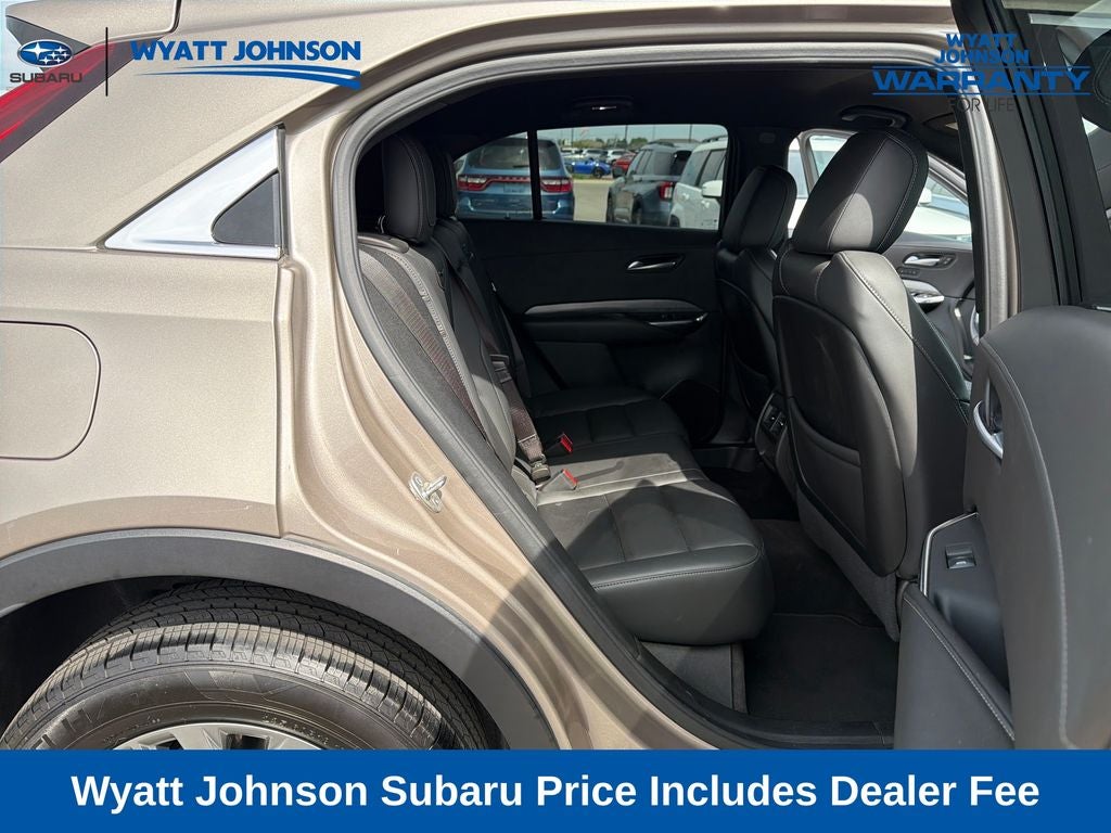 2025 Cadillac XT4 Premium Luxury