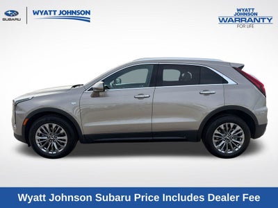 2025 Cadillac XT4 Premium Luxury