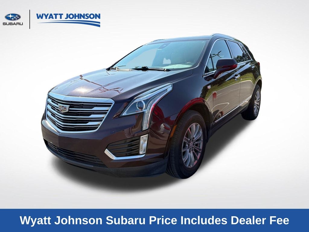 2017 Cadillac XT5 Luxury