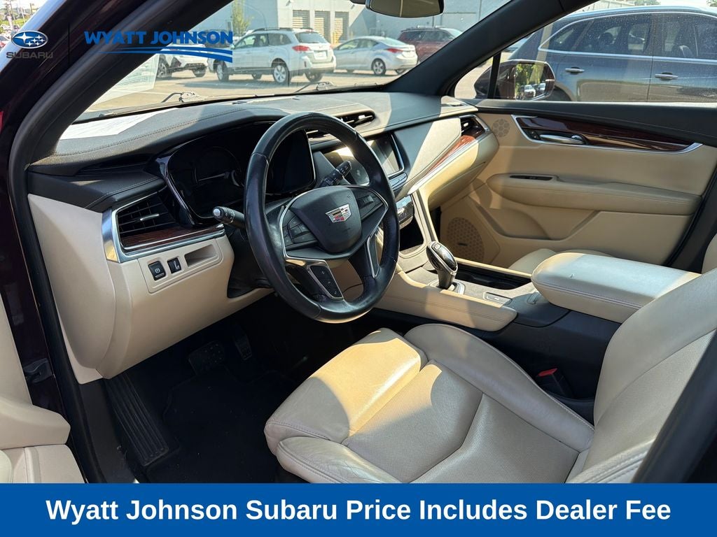 2017 Cadillac XT5 Luxury