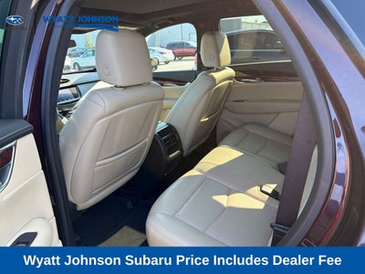 2017 Cadillac XT5 Luxury