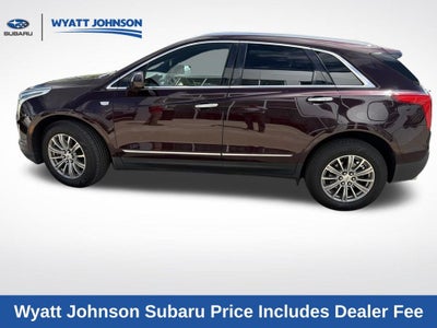 2017 Cadillac XT5 Luxury