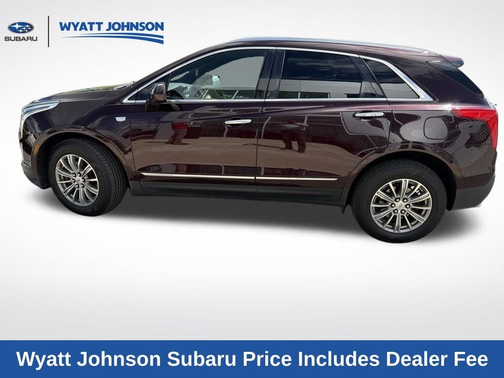 2017 Cadillac XT5 Luxury