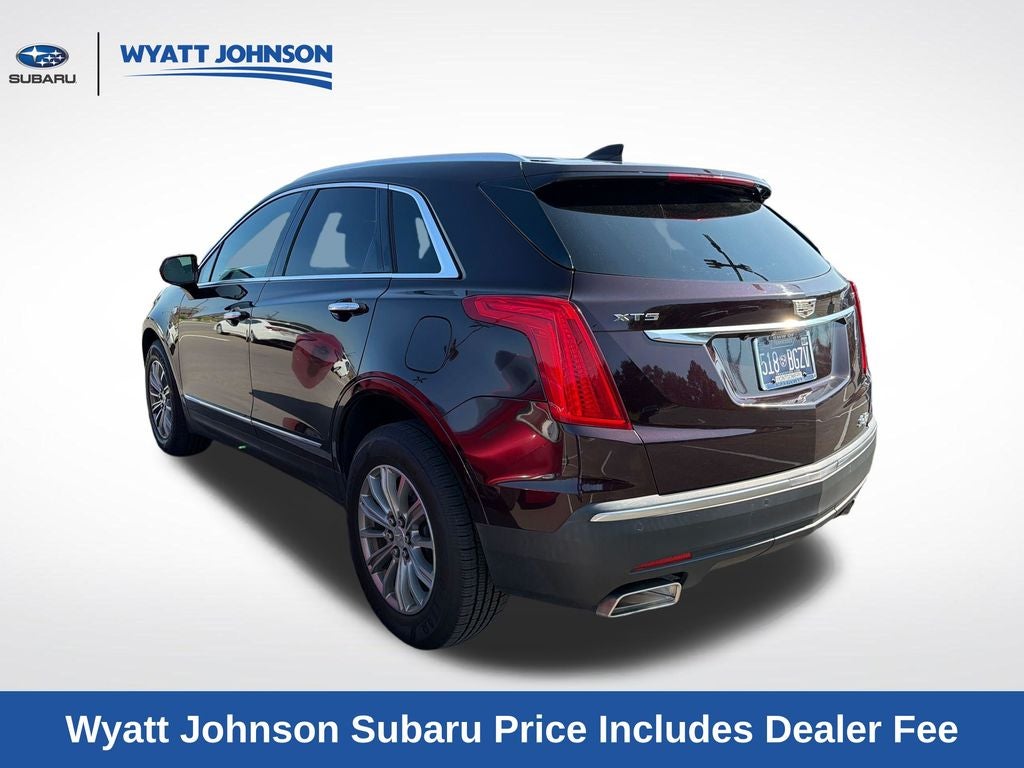 2017 Cadillac XT5 Luxury