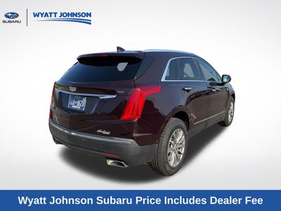 2017 Cadillac XT5 Luxury