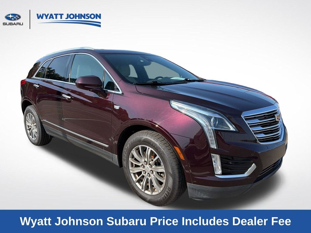 2017 Cadillac XT5 Luxury